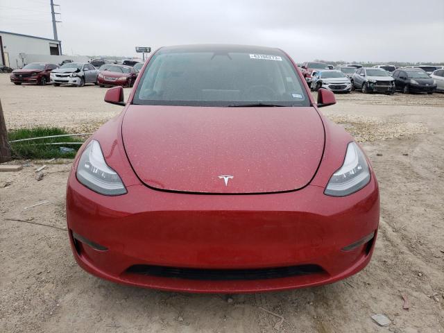 Photo 5 from auction – 2021 TESLA MODEL Y with VIN 5YJYGDEE5MF204648
