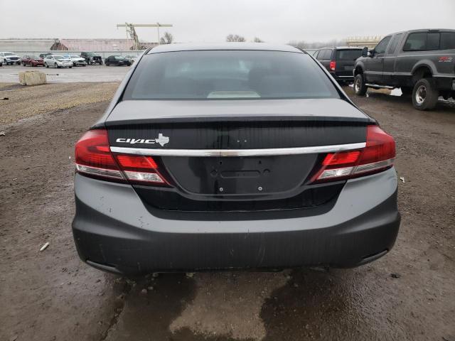 Photo 6 from auction – 2013 HONDA CIVIC LX with VIN 2HGFB2F55DH567665