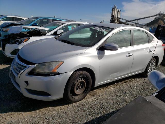 Photo 1 from auction – 2013 NISSAN SENTRA S with VIN 1N4AB7AP1DN908636