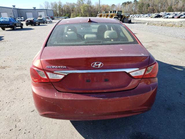 Photo 6 from auction – 2012 HYUNDAI SONATA GLS with VIN 5NPEB4AC7CH452342