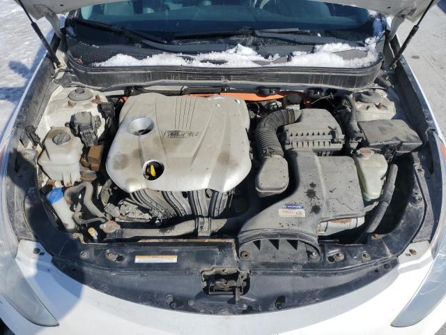Photo 11 from auction – 2011 HYUNDAI SONATA HYB with VIN KMHEC4A40BA003947