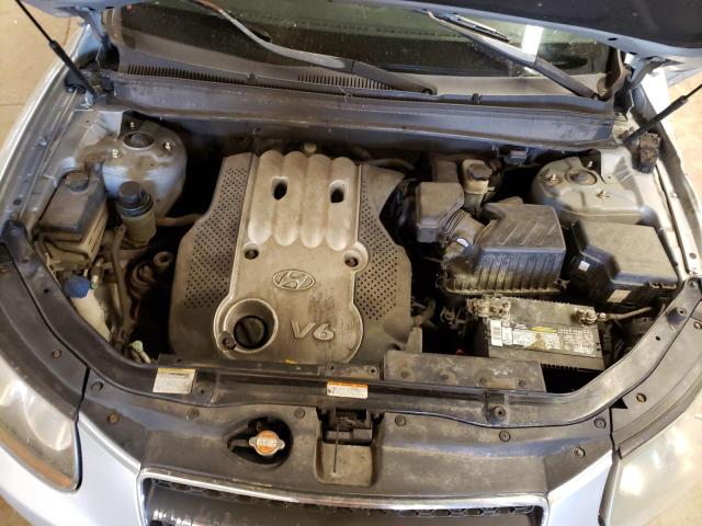 Photo 12 from auction – 2007 HYUNDAI SANTA FE S with VIN 5NMSG73D77H065563