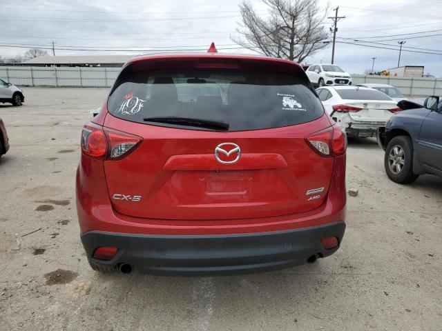 Photo 6 from auction – 2015 MAZDA CX-5 TOURI with VIN JM3KE4CY8F0451633
