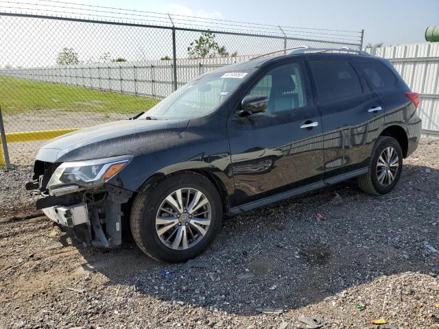 NISSAN PATHFINDER 2019 with VIN 5N1DR2MN7KC604070 - Photo from auction