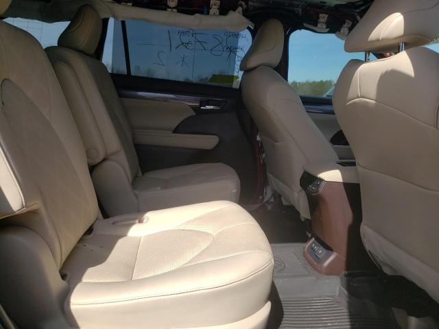 Photo 11 from auction – 2021 TOYOTA HIGHLANDER with VIN 5TDFZRBH1MS144750