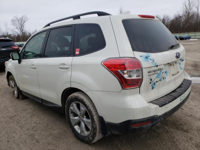 Photo 2 from auction – 2016 SUBARU FORESTER 2 with VIN JF2SJADC1GH524707