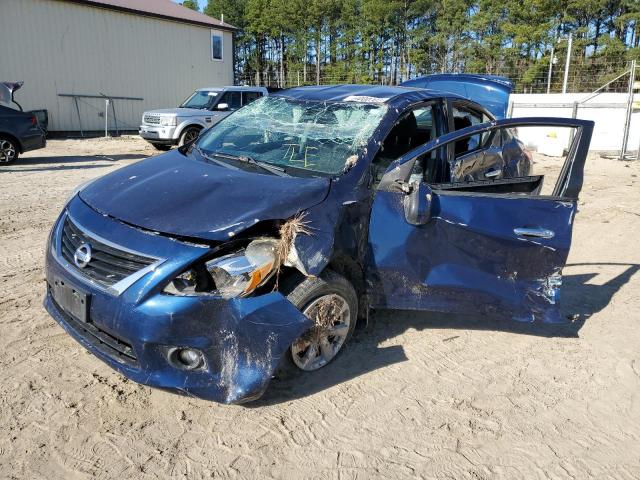 NISSAN VERSA S 2012 with VIN 3N1CN7AP6CL867965 - Photo from auction