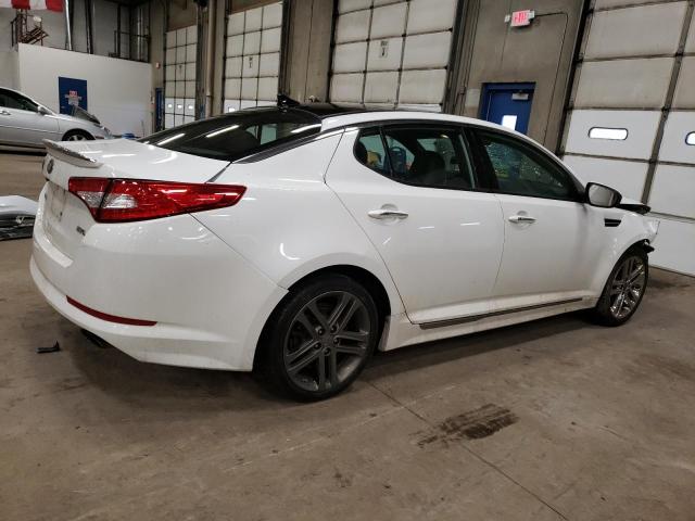 Photo 3 from auction – 2013 KIA OPTIMA SX with VIN 5XXGR4A61DG214885