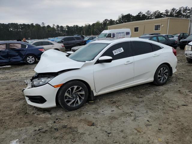 Photo 1 from auction – 2018 HONDA CIVIC EX with VIN 2HGFC2F78JH522181