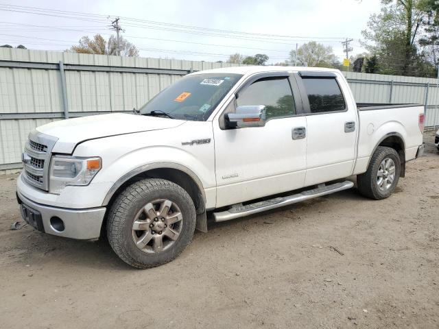 FORD F150 SUPER 2014 with VIN 1FTFW1CT7EKE04655 - Photo from auction