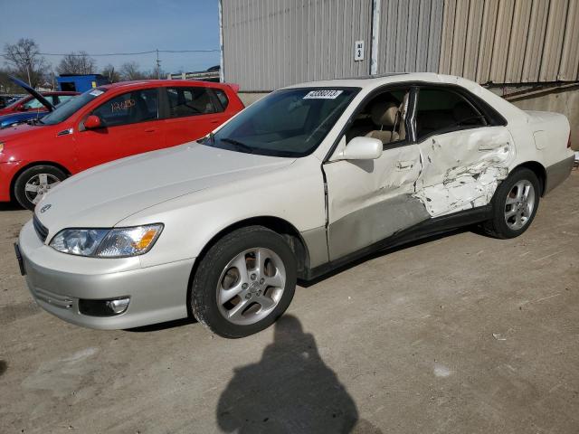 LEXUS ES 300 2000 with VIN JT8BF28G2Y5098918 - Photo from auction