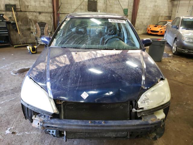 Photo 5 from auction – 2005 HONDA CIVIC LX with VIN 2HGES16645H043911
