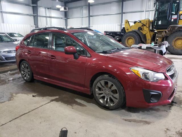 Photo 4 from auction – 2014 SUBARU IMPREZA SP with VIN JF1GPAU65E8238438