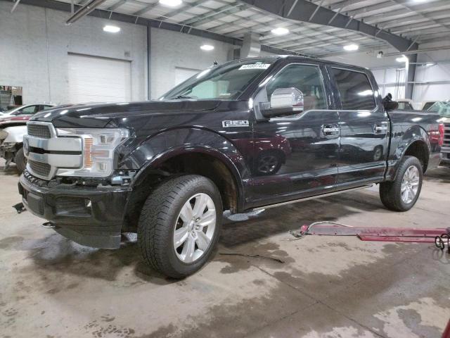 FORD F150 SUPER 2020 with VIN 1FTEW1E49LFA46725 - Photo from auction