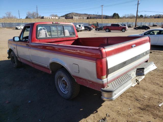 Photo 2 from auction – 1996 FORD F150 with VIN 1FTEF15N9TLB11552