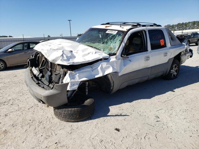 CHEVROLET AVALANCHE 2002 with VIN 3GNEC13T52G295451 - Photo from auction