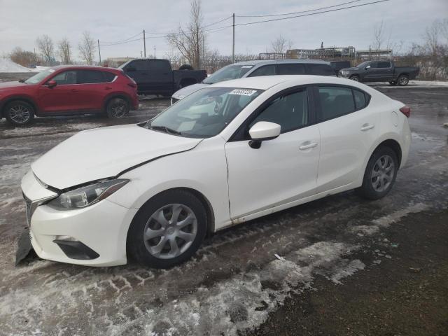 MAZDA 3 SPORT 2015 with VIN 3MZBM1U74FM130991 - Photo from auction