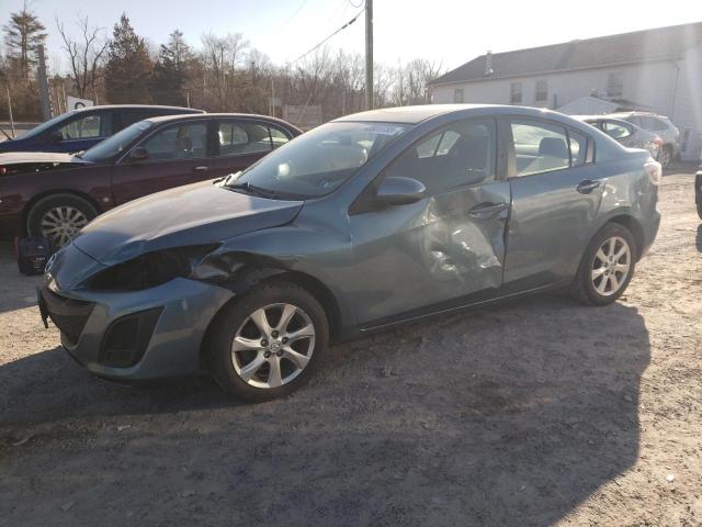 MAZDA 3 I 2011 with VIN JM1BL1VG9B1358741 - Photo from auction