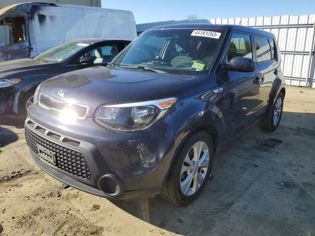 KIA SOUL + 2015 with VIN KNDJP3A55F7141240 - Photo from auction