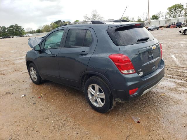 Photo 2 from auction – 2022 CHEVROLET TRAX 1LT with VIN KL7CJLSMXNB564646
