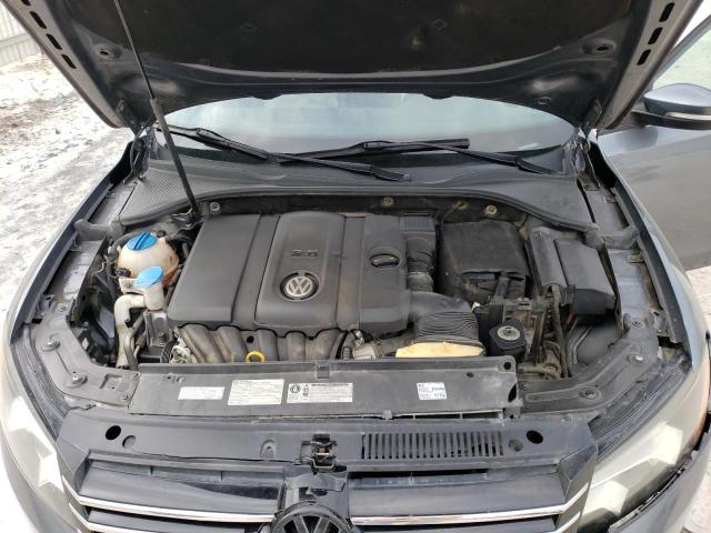 Photo 11 from auction – 2014 VOLKSWAGEN PASSAT S with VIN 1VWAP7A35EC009104