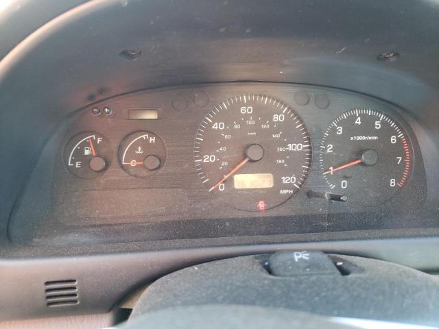 Photo 9 from auction – 2001 SUBARU IMPREZA OU with VIN JF1GF48581H801191
