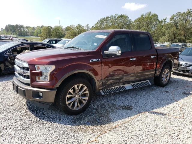 FORD F150 SUPER 2015 with VIN 1FTEW1CF6FKE36519 - Photo from auction