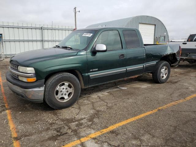 CHEVROLET SILVERADO 2001 with VIN 2GCEC19T011165066 - Photo from auction