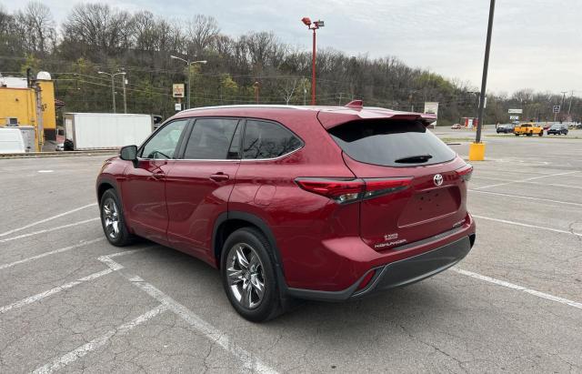 Photo 3 from auction – 2020 TOYOTA HIGHLANDER with VIN 5TDDZRBH7LS003350