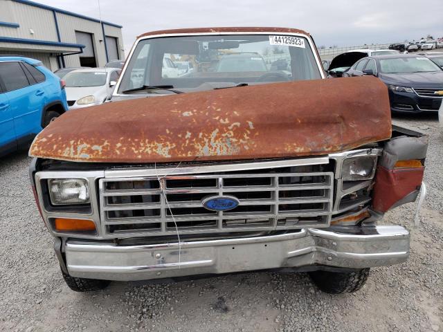 Photo 5 from auction – 1986 FORD F150 with VIN 2FTEF15NXGCA39180