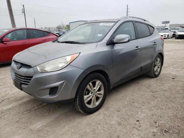 HYUNDAI TUCSON GLS 2011 with VIN KM8JU3AC5BU201600 - Photo from auction