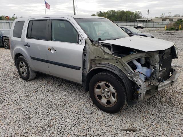 Photo 4 from auction – 2011 HONDA PILOT LX with VIN 5FNYF4H20BB100277