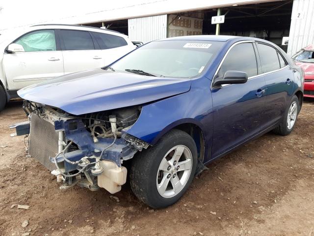 CHEVROLET MALIBU LS 2013 with VIN 1G11B5SA4DU116777 - Photo from auction
