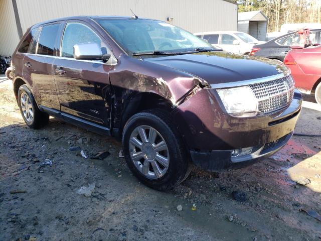 Photo 4 from auction – 2007 LINCOLN MKX with VIN 2LMDU88C67BJ10501