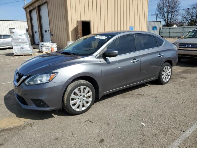 Photo 1 from auction – 2017 NISSAN SENTRA S with VIN 3N1AB7AP5HY345158