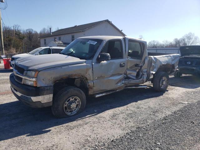 CHEVROLET SILVERADO 2003 with VIN 1GCHK23U93F235893 - Photo from auction