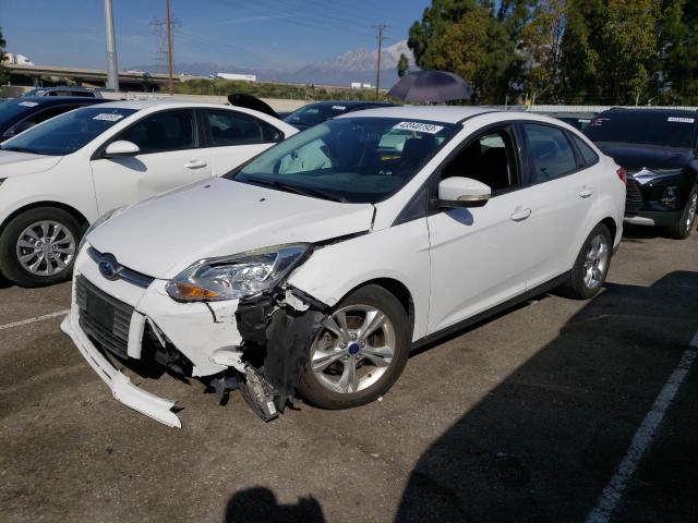 FORD FOCUS SE 2013 with VIN 1FADP3F22DL337982 - Photo from auction