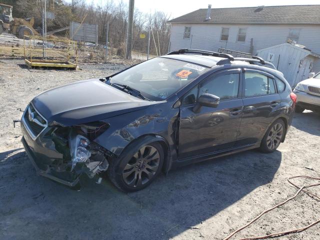 SUBARU IMPREZA SP 2016 with VIN JF1GPAP65G8314352 - Photo from auction