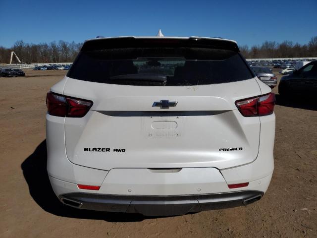 Photo 6 from auction – 2021 CHEVROLET BLAZER PRE with VIN 3GNKBLRS7MS535227