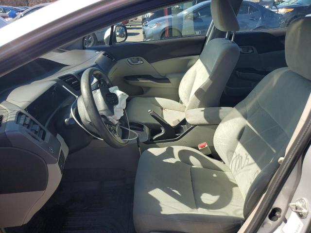 Photo 7 from auction – 2012 HONDA CIVIC LX with VIN 2HGFB2F54CH568031