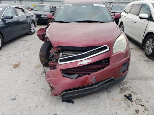 Photo 11 from auction – 2011 CHEVROLET EQUINOX LT with VIN 2CNALDECXB6396076