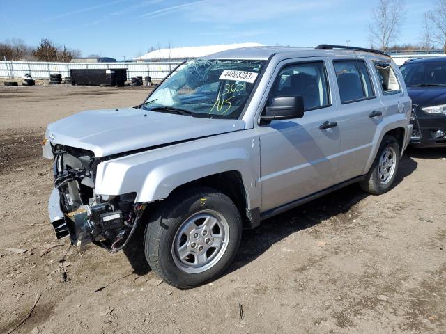 Photo 1 from auction – 2008 JEEP PATRIOT SP with VIN 1J8FT28098D773029