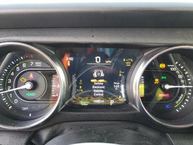 Photo 9 from auction – 2023 JEEP WRANGLER S with VIN 1C4JJXP6XPW505779