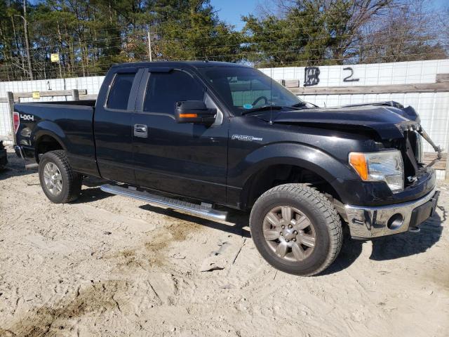 Photo 4 from auction – 2010 FORD F150 SUPER with VIN 1FTEX1E80AFC60855