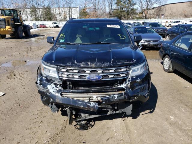 Photo 5 from auction – 2016 FORD EXPLORER with VIN 1FM5K8B86GGB08024