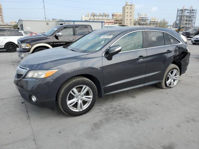 ACURA RDX TECHNO 2013 with VIN 5J8TB3H54DL006429 - Photo from auction