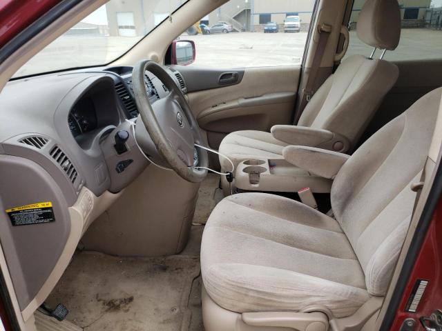 Photo 7 from auction – 2007 KIA SEDONA with VIN KNDMB233876107513