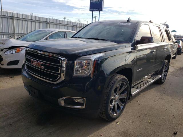 GMC YUKON SLE 2016 with VIN 1GKS2AKC2GR365578 - Photo from auction