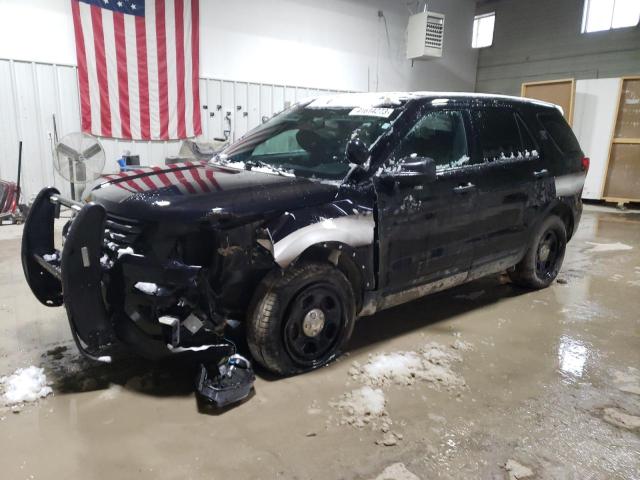 FORD EXPLORER P 2019 with VIN 1FM5K8AR7KGA29352 - Photo from auction