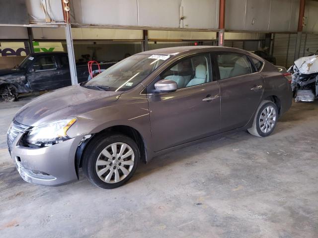 NISSAN SENTRA S 2015 with VIN 3N1AB7AP6FY307340 - Photo from auction